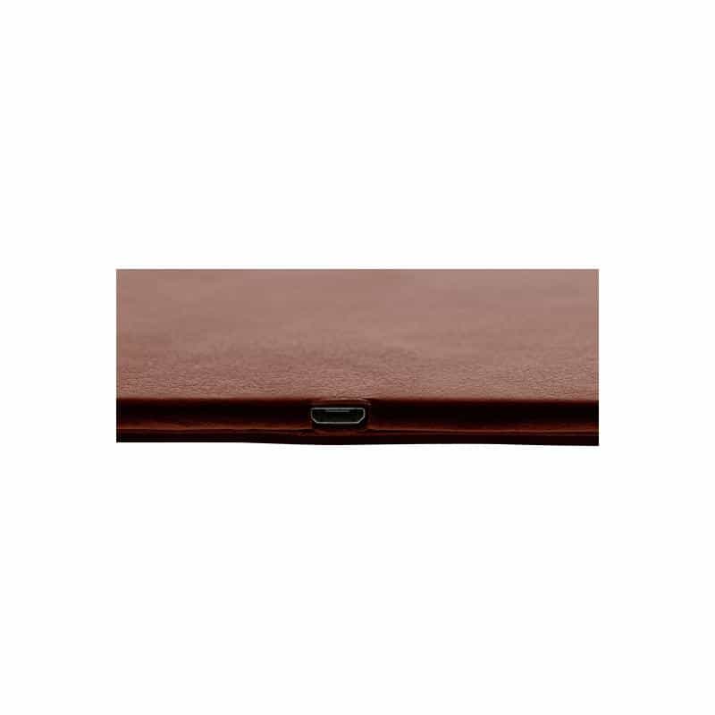 INLINE Maus-Pad, Wireless Charging, 370x225x7mm, braun INLINE Maus-Pad, Wireless Charging, 370x225x7mm, braun