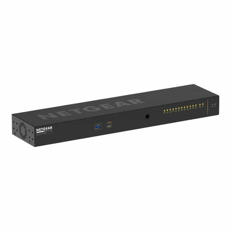 NETGEAR 14-Port AV Line M4250-12M2XF 12x2.5G and 2xSFP+ Managed Switch