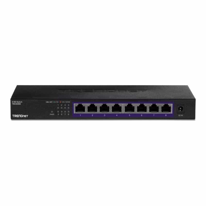 TRENDNET 8-PORT UNMANAGED 2.5G SWITCH