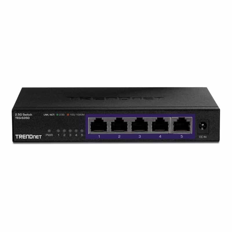 TRENDNET 5-PORT UNMANAGED 2.5G SWITCH