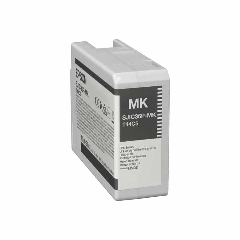 EPSON SJIC36P MK INK CARTRIDGE