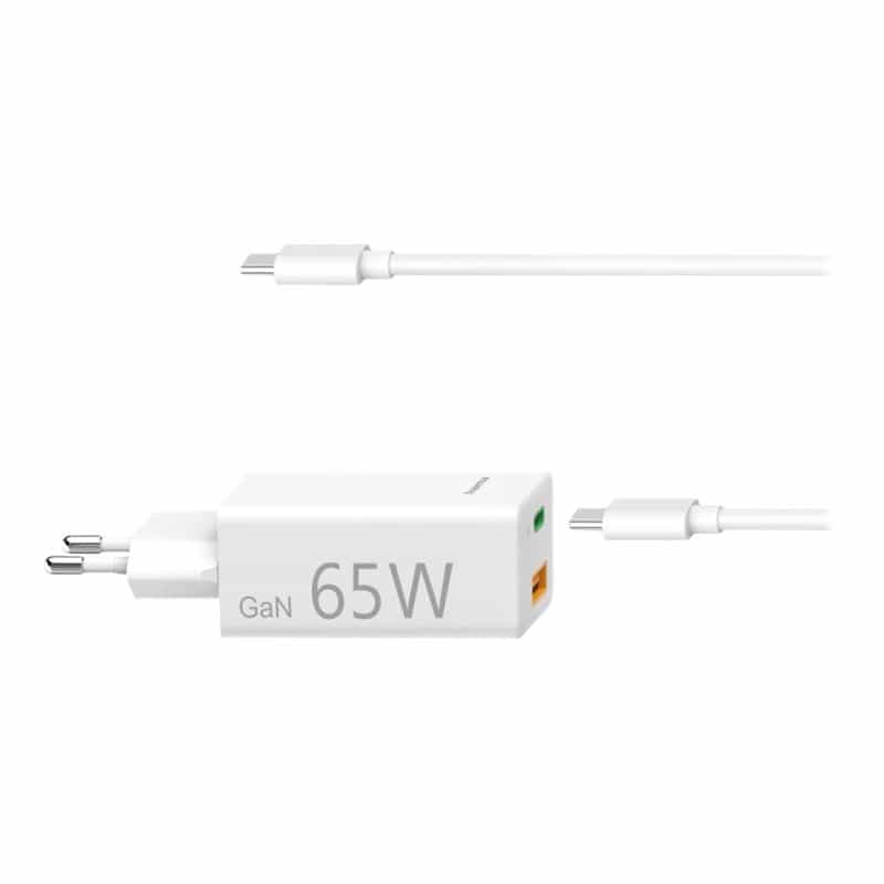 HAMA Universal-USB-C-Notebook-Netzteil GaN, Power Delivery (PD), 5-20V/65W