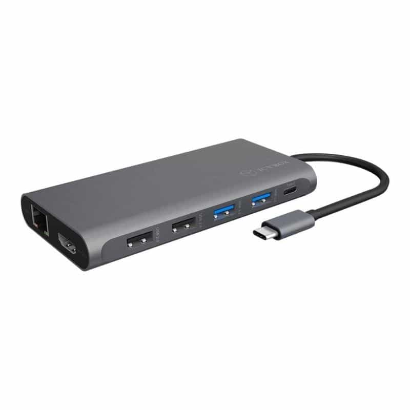 RAIDSONIC ICY BOX IB-DK4050-CPD Notebook DockingStation
