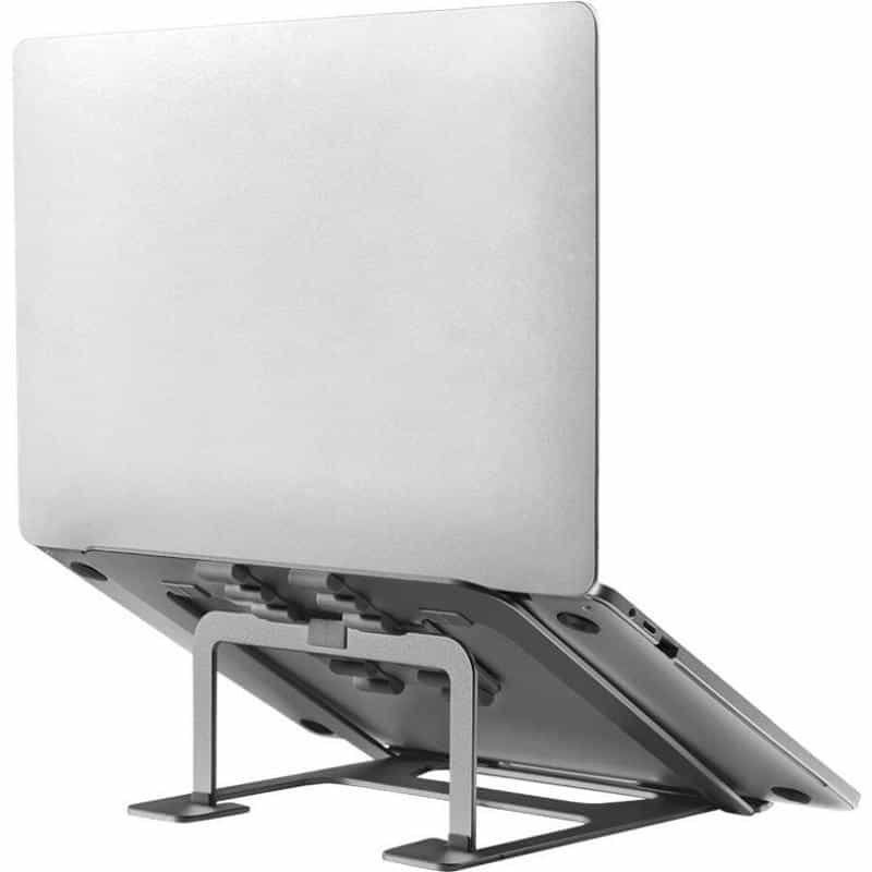 NEOMOUNTS faltbarer Laptop-Ständer - Grau