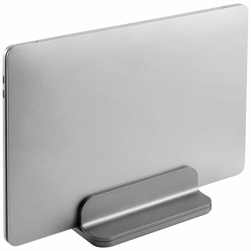 NEOMOUNTS vertikaler Laptop-Ständer - Grau