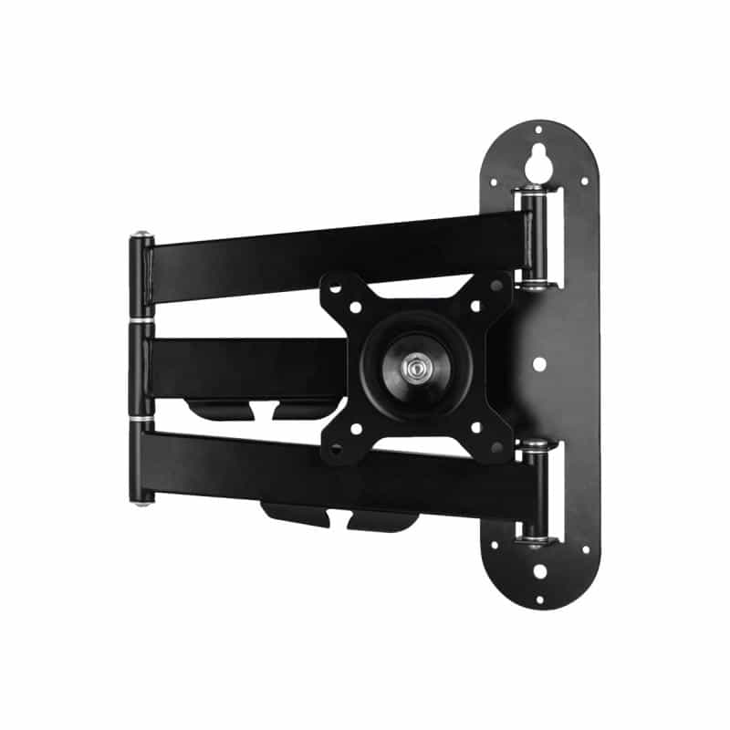 ARCTIC W1C Monitor-Wandhalterung - 13 bis 49 Zoll, 15° Neigung, 360° Rotation, 180° Drehgelenk, Kabe
