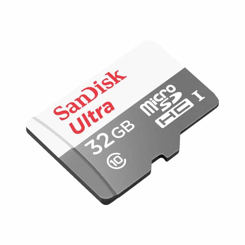 SANDISK 32GB SANDISK ULTRA MICROSDHC +