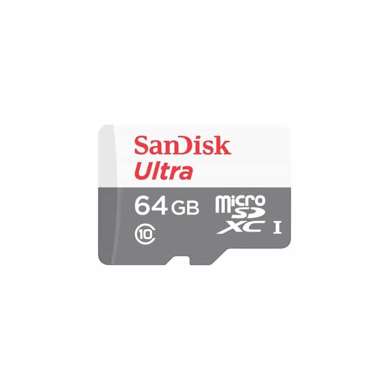 SANDISK 64GB SANDISK ULTRA MICROSDXC +