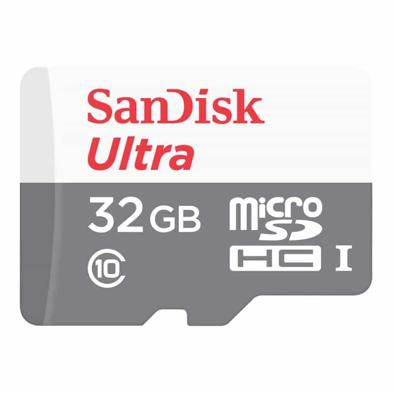 SANDISK 32GB SANDISK ULTRA MICROSDHC +