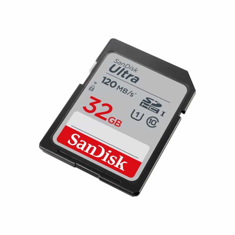 SANDISK ULTRA 32GB SDHC MEMORY