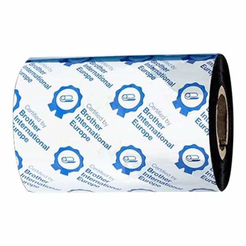 BROTHER STANDARD WAX BLACK LENGTH 300M