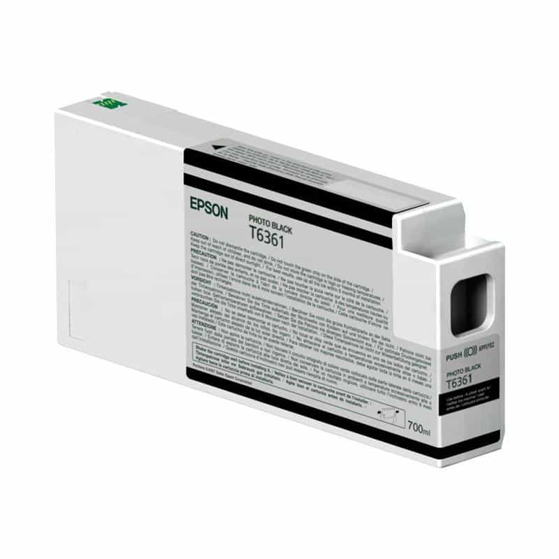 EPSON UltraChrome HDR Photo schwarz Tintenpatrone