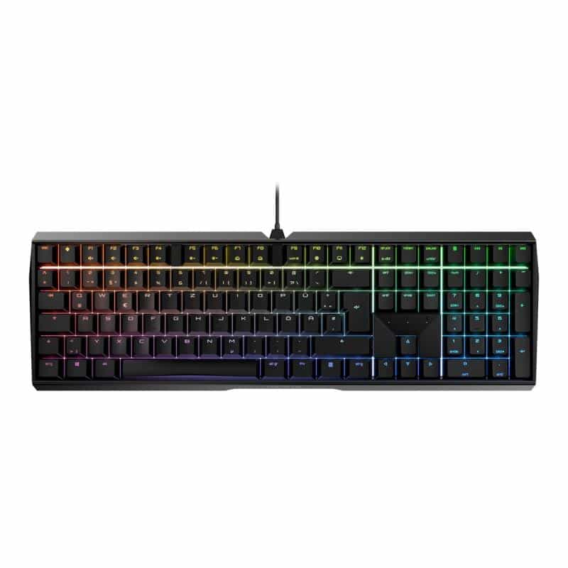 CHERRY TAS MX Brown Board 3.0S DE Layout schwarz