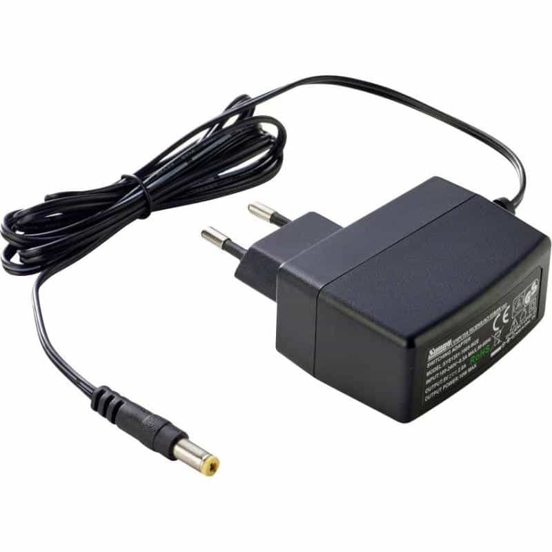 DEHNER ELEKTRONIK SYS 1381N-1212-W2E Steckernetzteil, Festspannung 12 V/DC 1.0 A 12 W Stabilisi