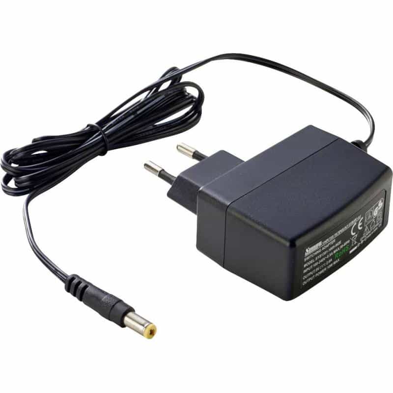 DEHNER ELEKTRONIK SYS 1381N-1224-W2E Steckernetzteil, Festspannung 24 V/DC 0.5 A 12 W Stabilisi