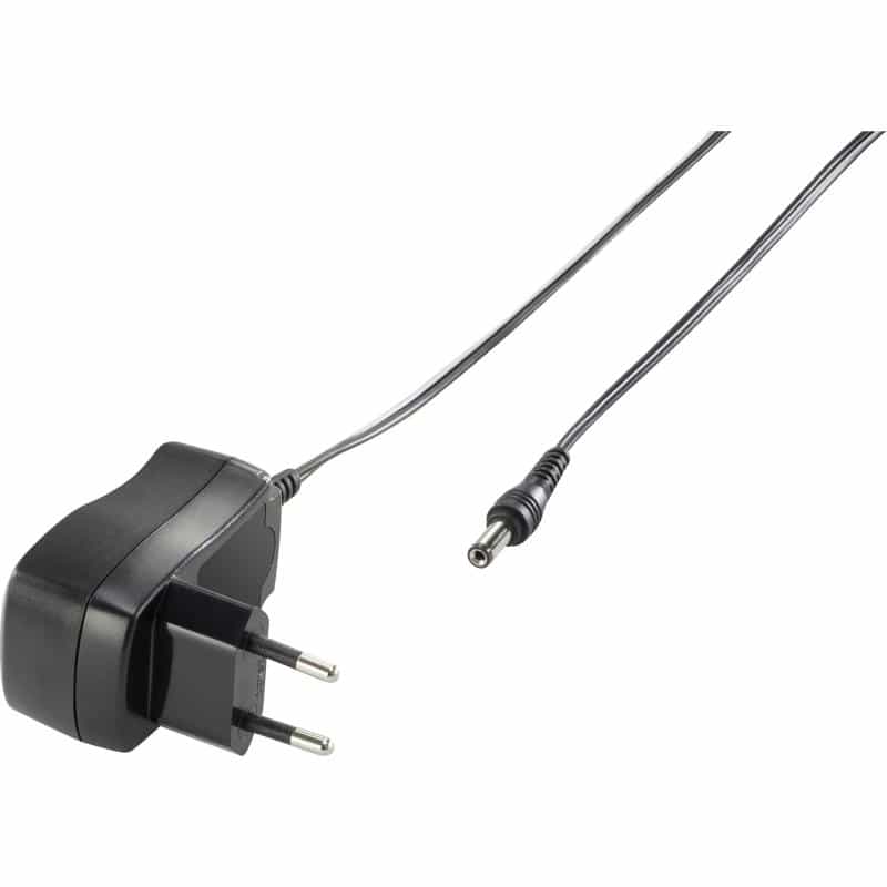 CONRAD VOLTCRAFT VC-11293520 Steckernetzteil, Festspannung 12 V/DC 600 mA 7.2 W