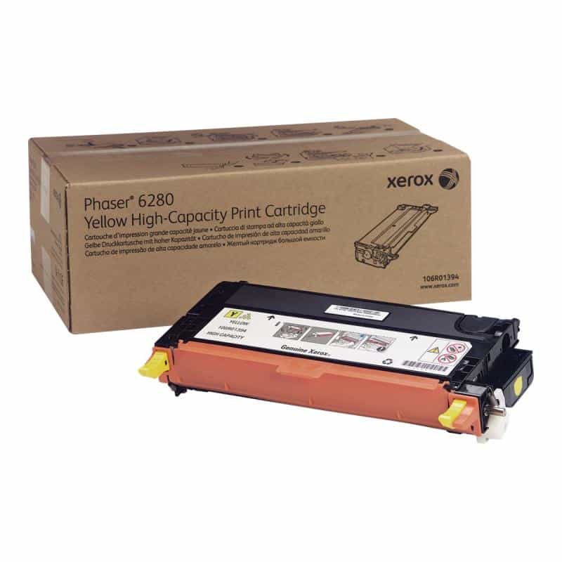 XEROX Phaser 6280 Gelb Tonerpatrone