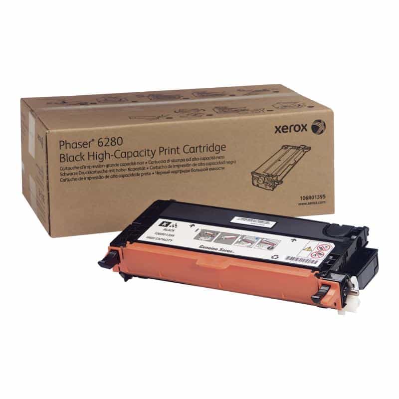 XEROX Phaser 6280 Schwarz Tonerpatrone