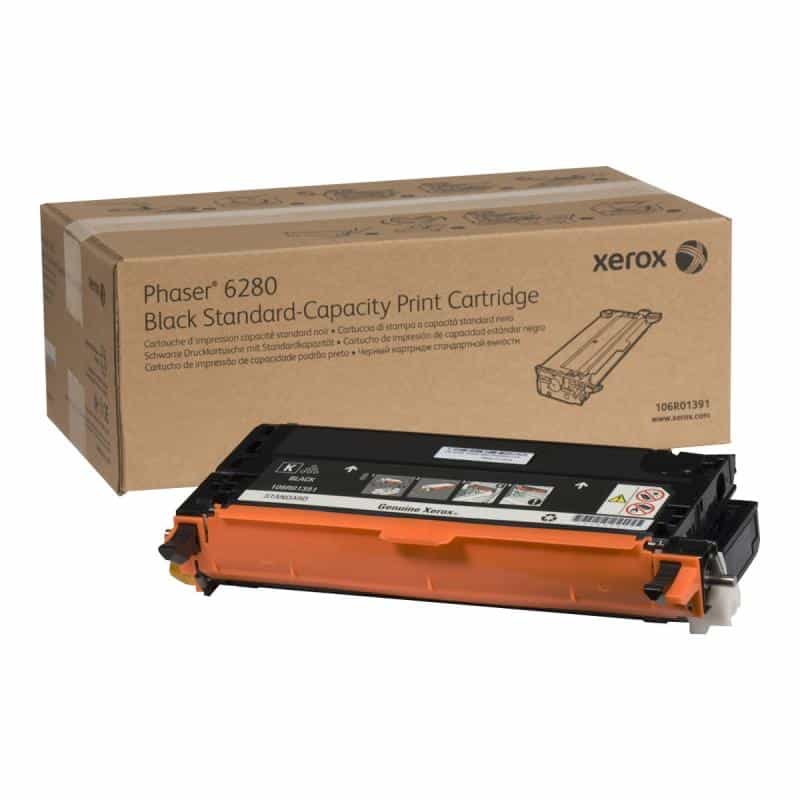 XEROX Phaser 6280 Schwarz Tonerpatrone