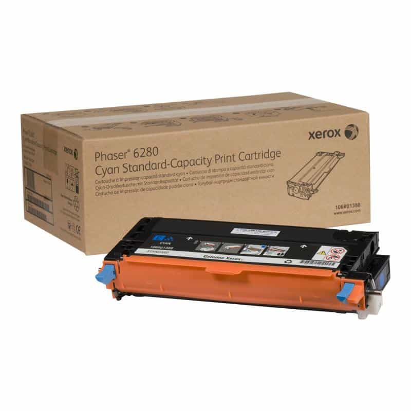 XEROX Phaser 6280 Cyan Tonerpatrone