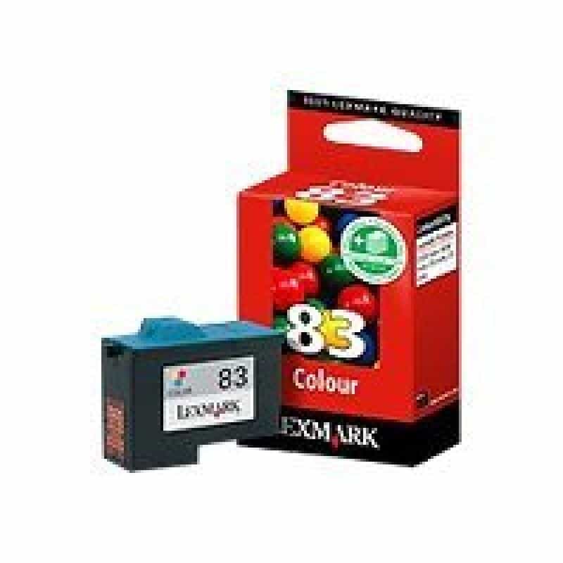LEXMARK Cartridge No. 83 Farbe (Cyan, Magenta, Gelb) Tintenpatrone