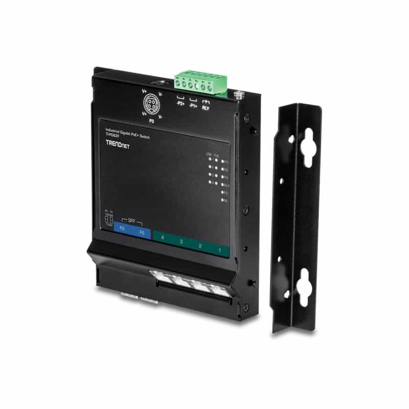 TRENDNET 6-PORT INDUSTRIAL GIGABIT POE+