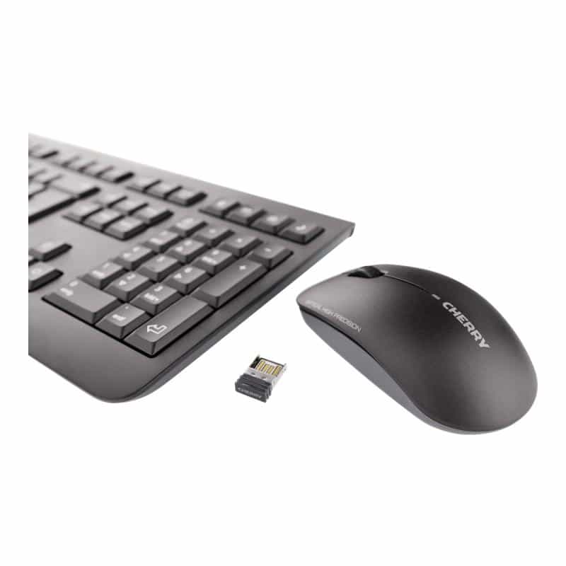 CHERRY Desktop DW 3000 Wireless UK-Layout, schwarz