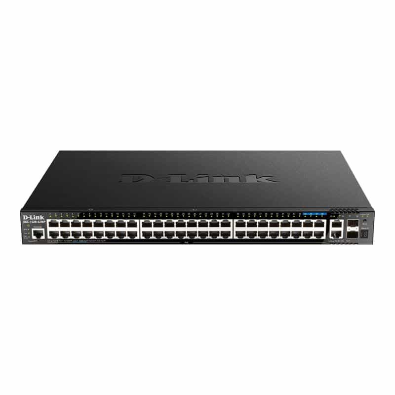 D-LINK 52P Smart Managed Gigabit Stackable Switch