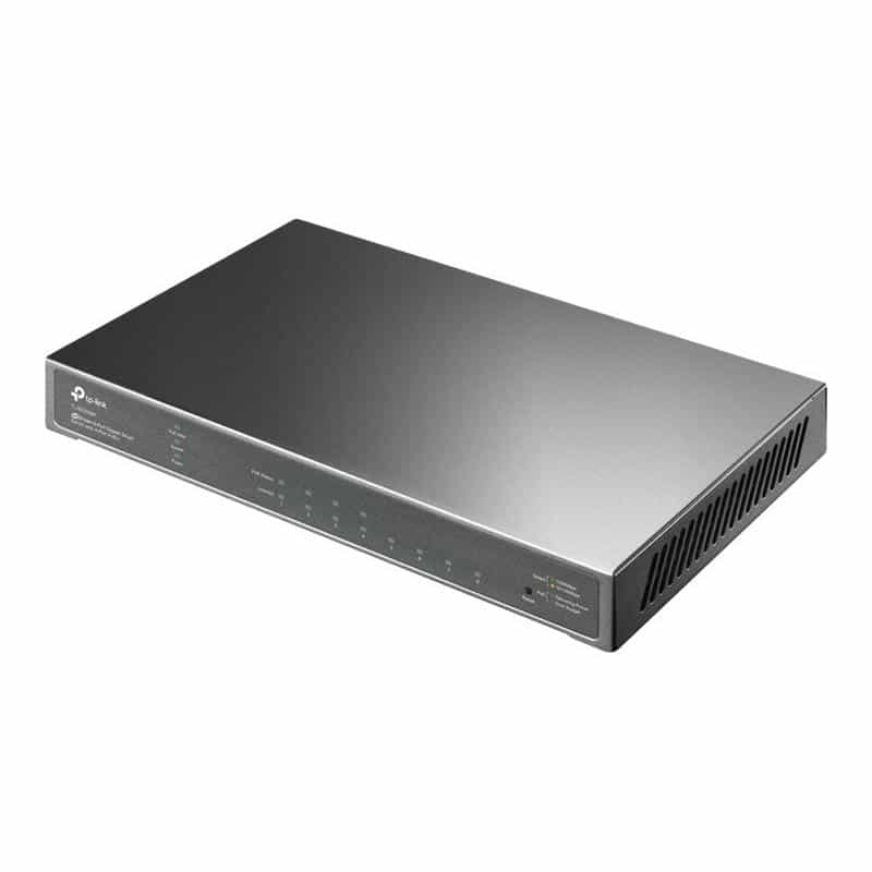 TP-LINK JetStream? 8-Port Gigabit Smart Switch with 4-Port PoE+