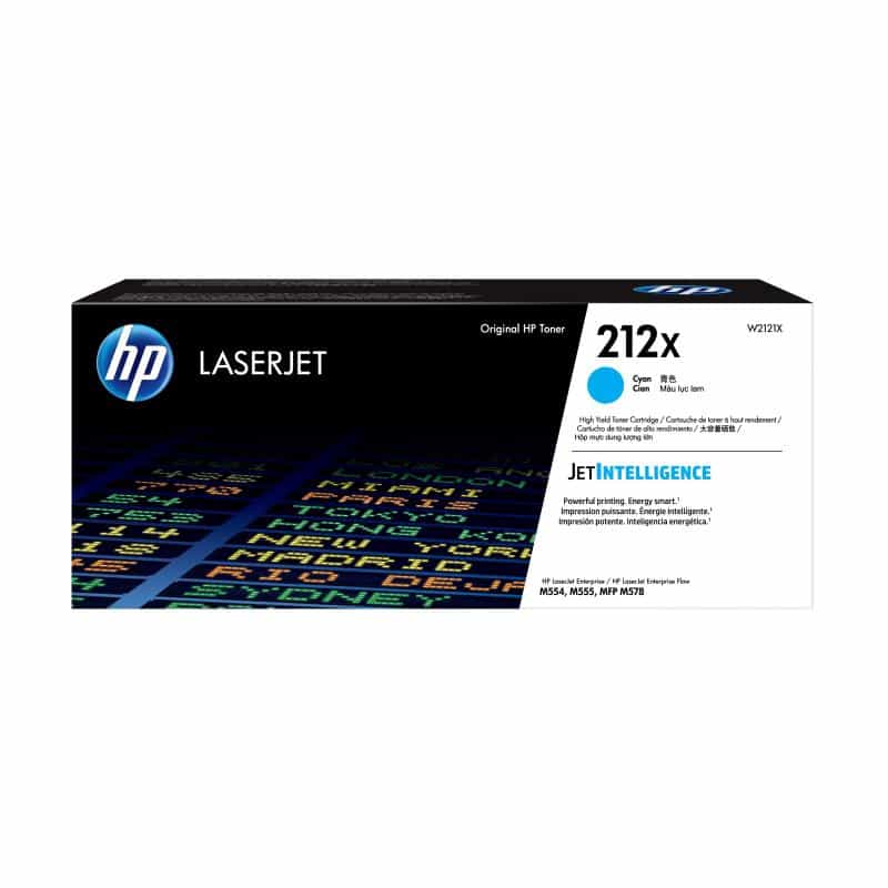 HP W2121X HP CLJ M554 TONER CYAN HC