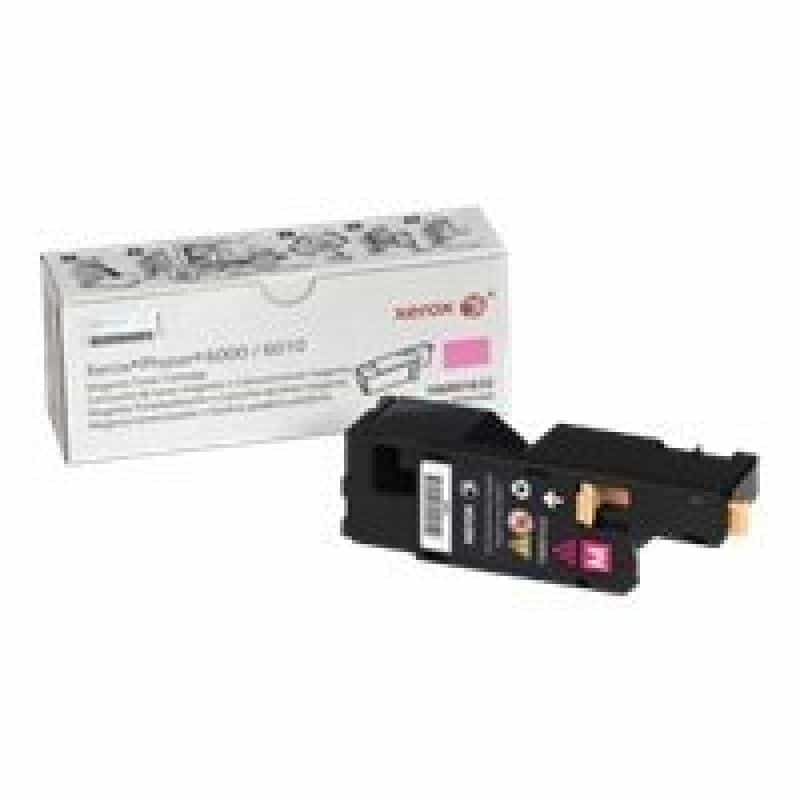 XEROX 106R01632 - Patrone - Magenta - Laser - Phaser 6000 - Phaser 6010 - WorkCentre 6015 - Schwarz