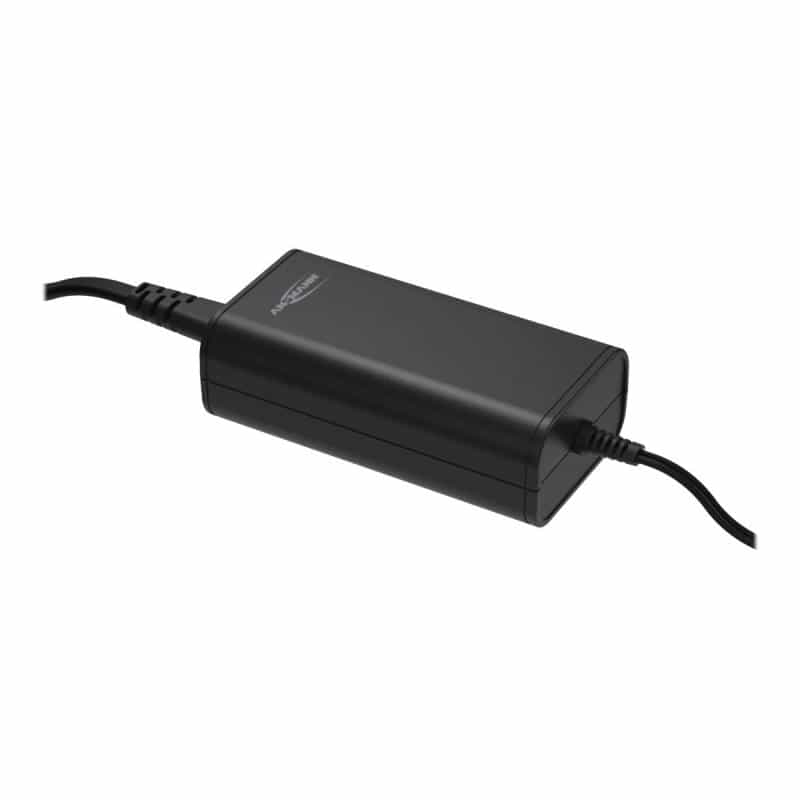 ANSMANN 1201-0025 Steckernetzteil, einstellbar 15 V/DC, 13.5 V/DC, 12 V/DC, 9 V/DC,
