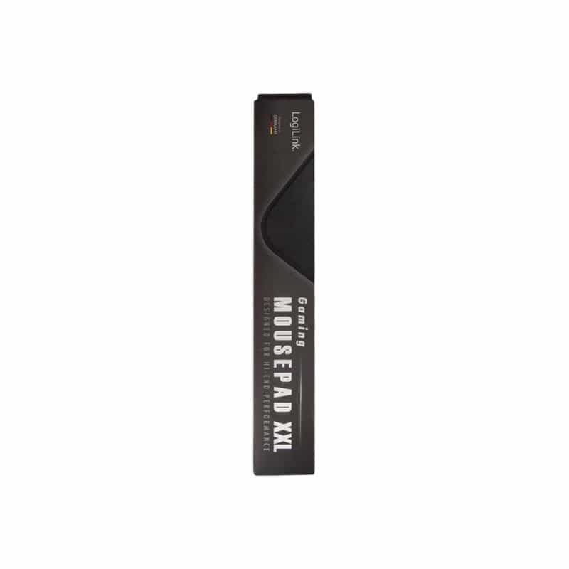 LOGILINK Mauspad, vernähte Kanten, 890x435mm, schwarz,Gr.XXL