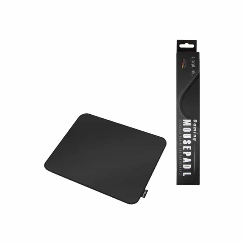 LOGILINK Mauspad, vernähte Kanten, 320x270mm, schwarz, Gr.L LOGILINK Mauspad, vernähte Kanten, 320x270mm, schwarz, Gr.L