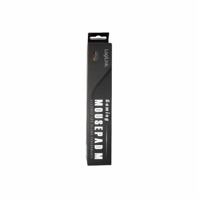 LOGILINK Mauspad, vernähte Kanten, 250x220mm, schwarz, Gr.M LOGILINK Mauspad, vernähte Kanten, 250x220mm, schwarz, Gr.M