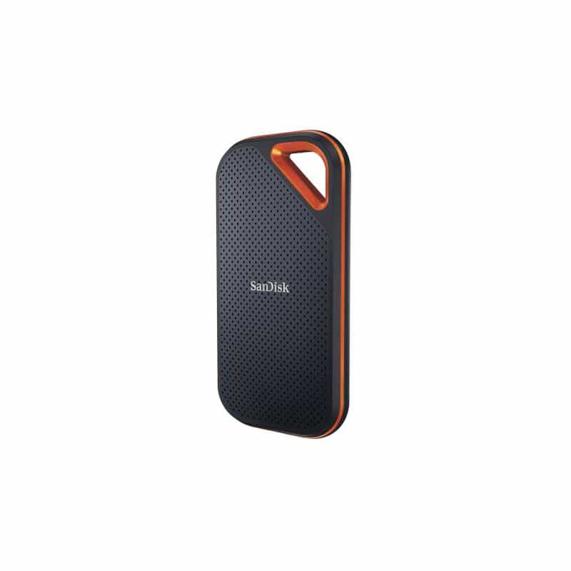 SANDISK Extreme PRO Portable - Solid-State-Disk - verschlüsselt - 1 TB - extern (tragbar) - USB 3.2