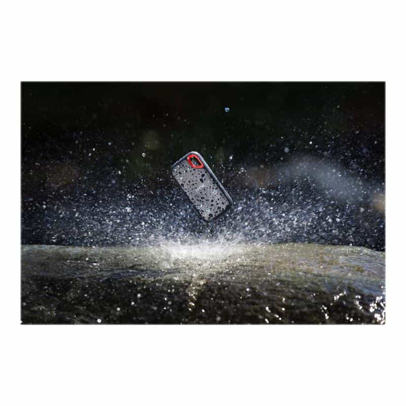 SANDISK Extreme Portable - Solid-State-Disk - 1 TB - extern (tragbar) - USB 3.1 Gen 2