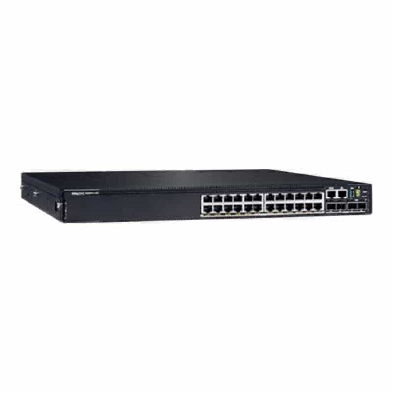 DELL N2224PX-ON 24BT-1/2.5G + 4x25G