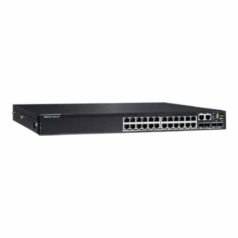DELL N2224X-ON 24BT-1/2.5G + 4x25G DELL N2224X-ON 24BT-1/2.5G + 4x25G
