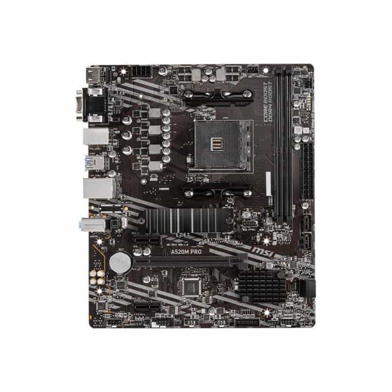 MSI A520M PRO SAM4