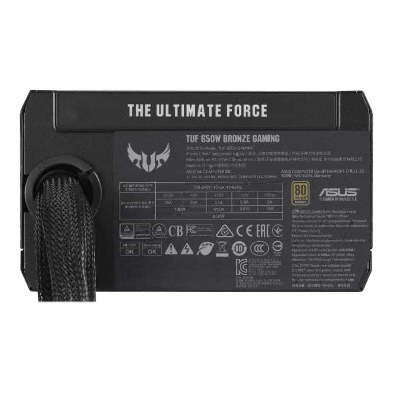 ASUS NEZ Asus TUF Gaming 650 W Netzteil