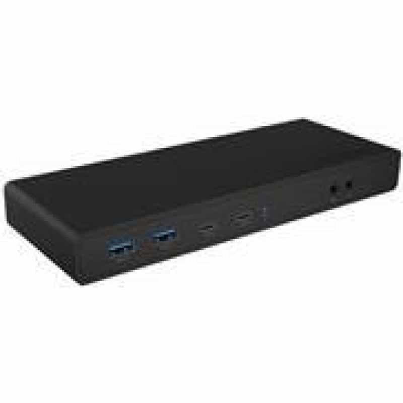 ICY BOX IB-DK2245AC - Dockingstation - USB-C / Thunderbolt 3 - 2 x HDMI, 2 x DP - GigE