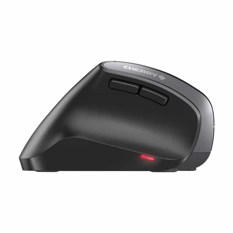 CHERRY MW 4550 LEFT Wireless ergonomic mouse USB black