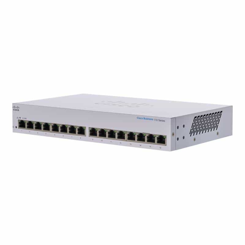 CISCO SYSTEMS CISCO CBS110 Unmanaged 16-port GE