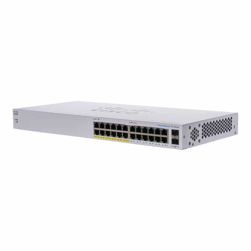 CISCO SYSTEMS CISCO CBS110 Unmanaged 24-port GE