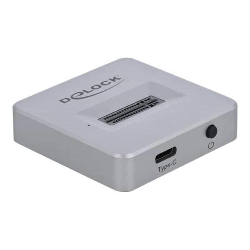 DELOCK Dockingstation für M.2 NVMe PCIe SSD mit USB Type-C