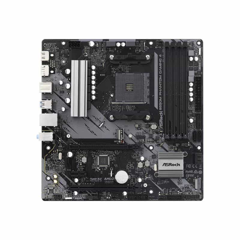 ASROCK B550M Phantom Gam. 4 SAM4