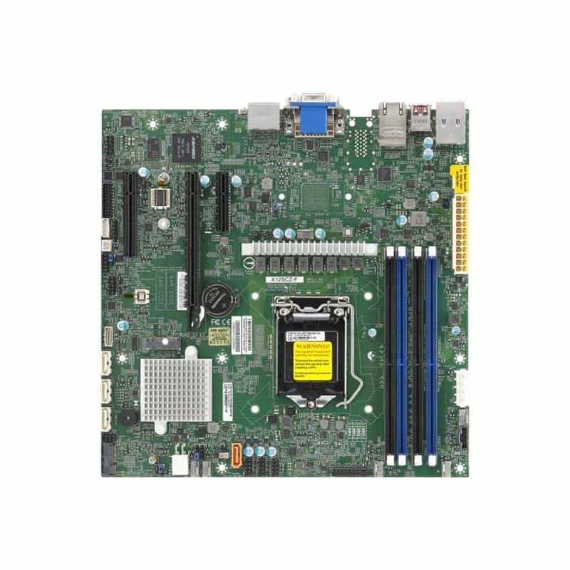 SUPERMICRO Server MB Super Micro  MBD-X12SCZ-QF-B