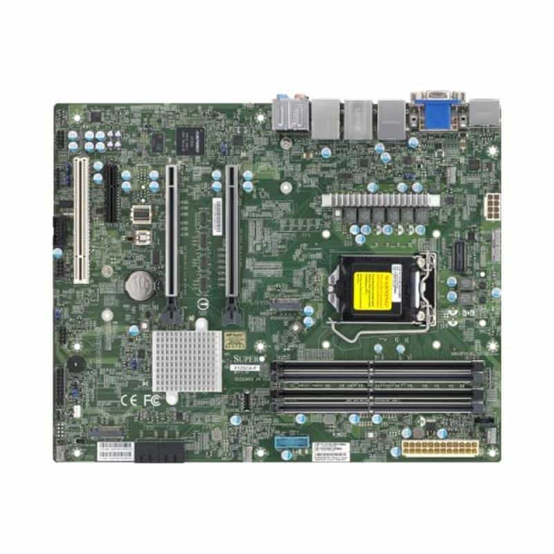 SUPERMICRO Server MB Super Micro  MBD-X12SCA-F-B
