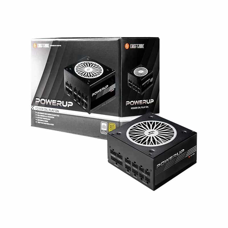 CHIEFTEC Netzteil 850W PowerUP S-Modular (80+Gold) retail